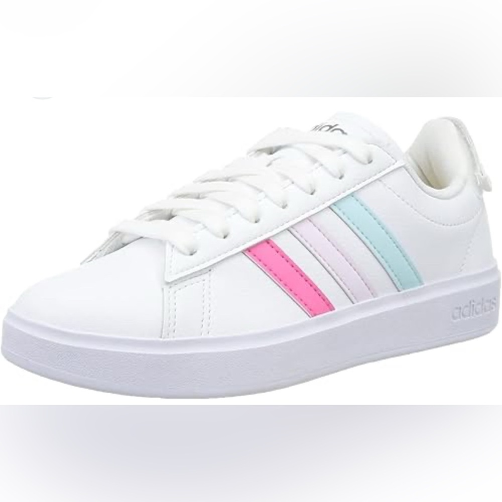 Adidas Grand Court 2.0 Tennis Shoes | Women’s Size 10 | Interchangeable Heels